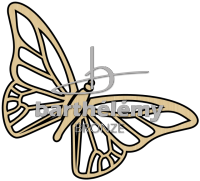 Spring butterfly Bronze