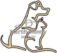 Labrador & siamese Bronze