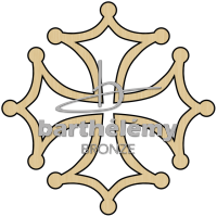 Occitan cross Bronze