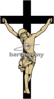 Crucified Christ Bronze