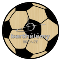 Soccer ball Bronze