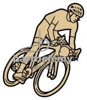 Cyclist Bronze