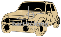 Youngtimer rally car Bronze