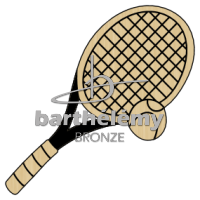 Tennis racket Bronze