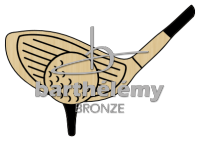 Golf Bronze