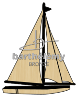 Sailing boat Bronze