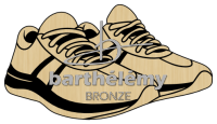 Sneakers Bronze