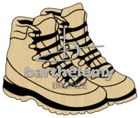 Hiking boots Bronze