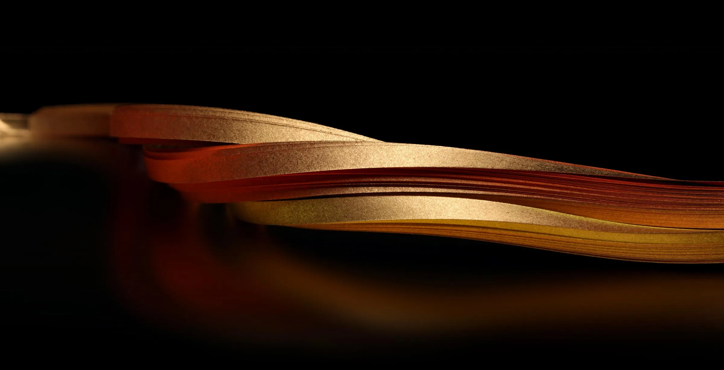 Bronze Background Shape