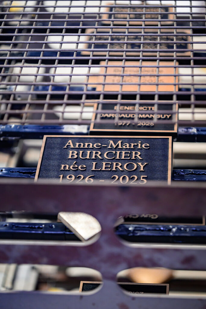 Barthélémy Bronze, Funerary Art Engraver in Drôme