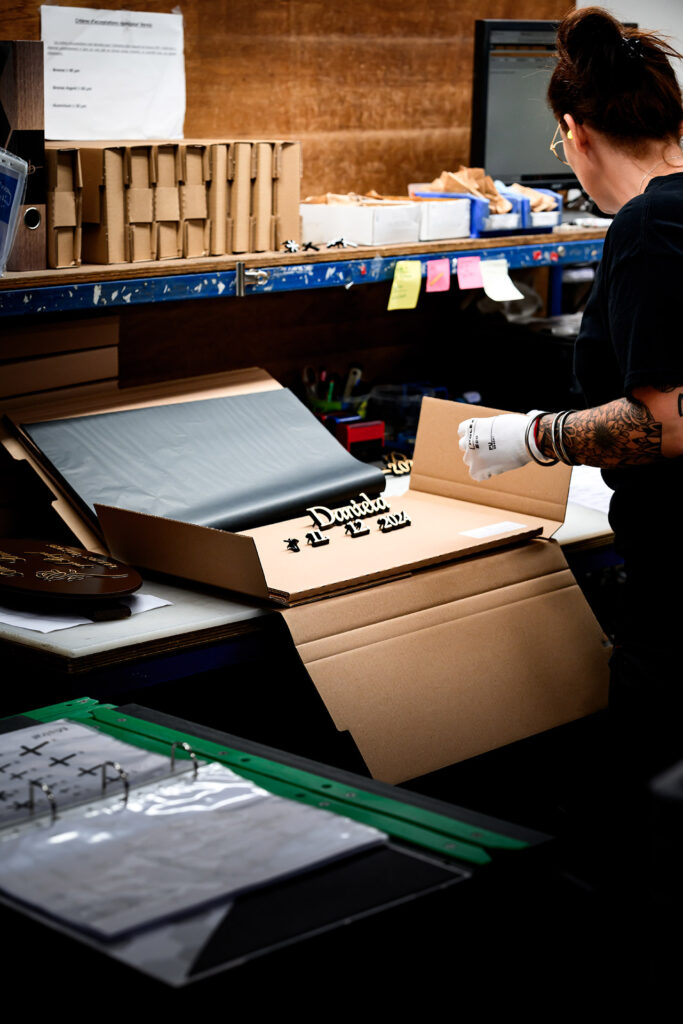 Barthélémy Bronze, Funerary Art Engraver in Drôme
