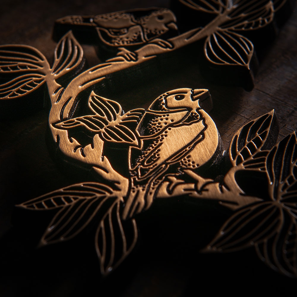 Funerary Design Engraving