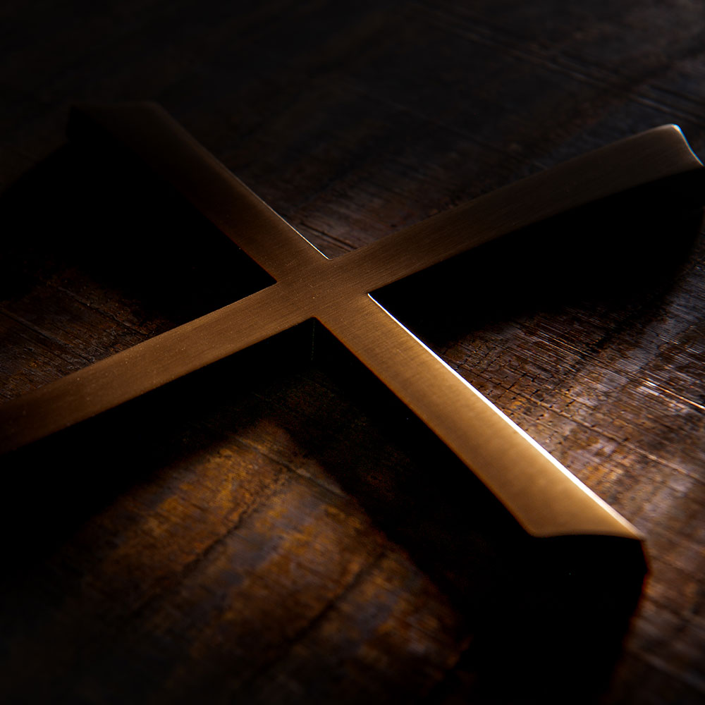 Funerary Cross Engraving