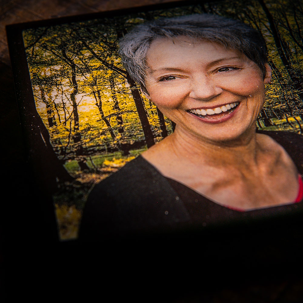 Funerary Porcelain Photo