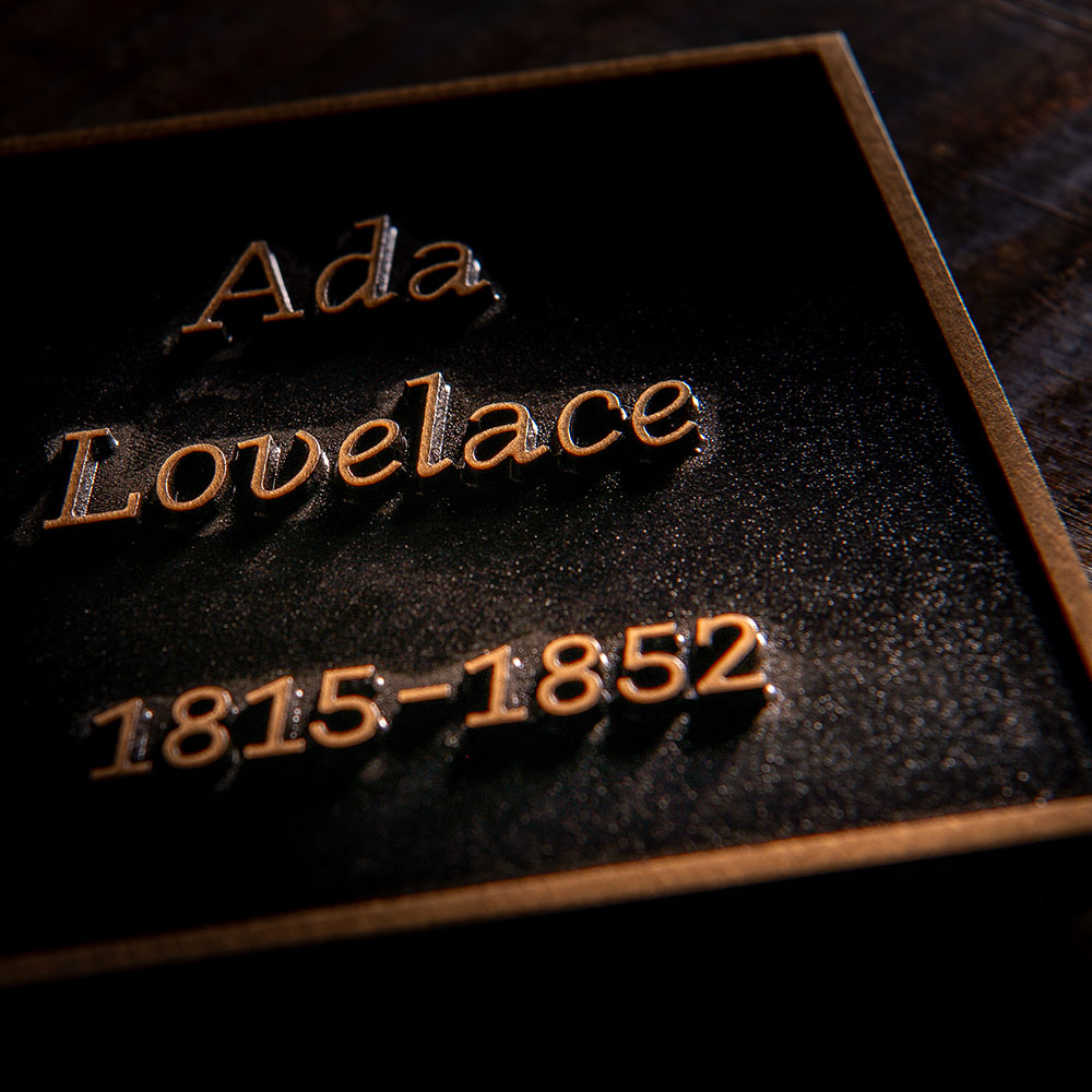 Funerary Plaque Engraving