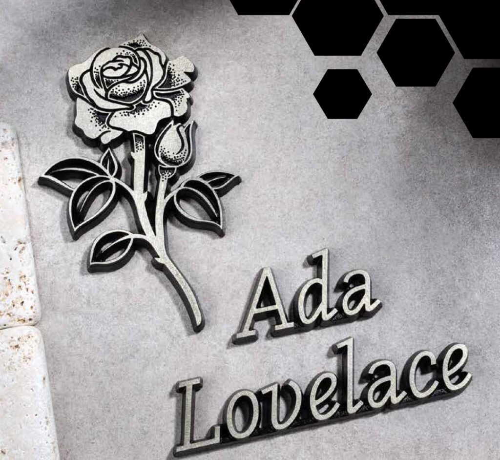 Funerary Bronze Engraving