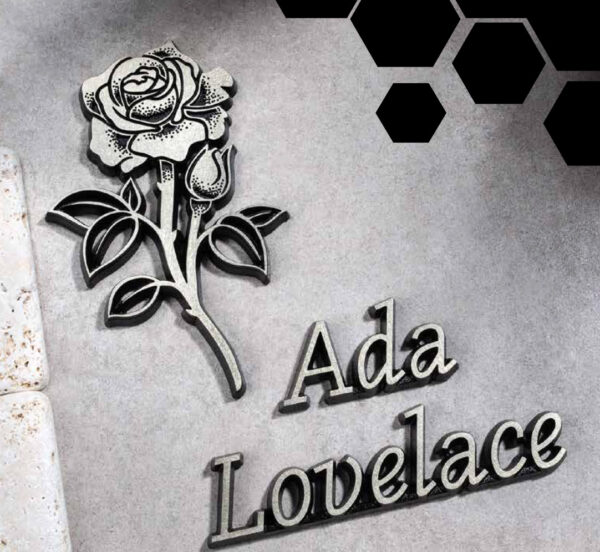 Funerary Bronze Engraving