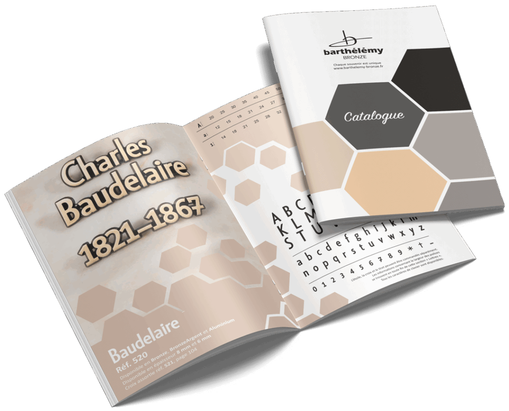 Barthelemy Bronze Catalog