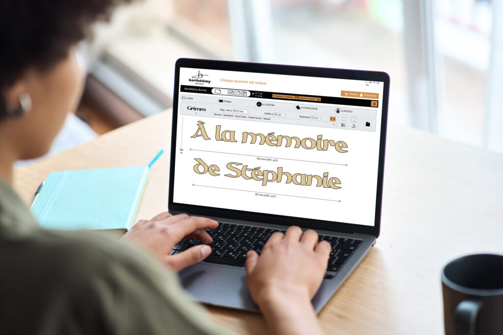 Barthélémy Bronze Configurator