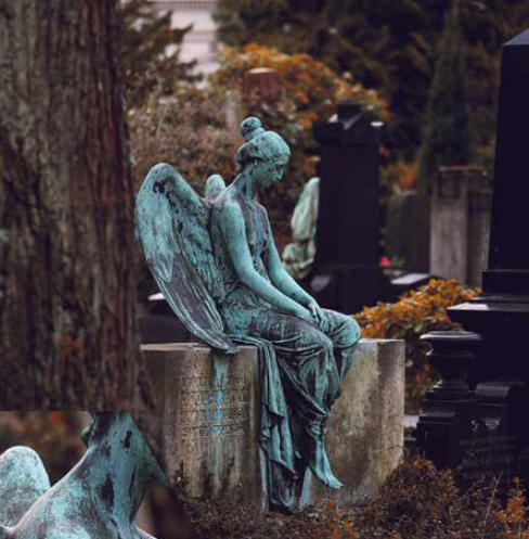 Funerary bronze maintenance recommendations