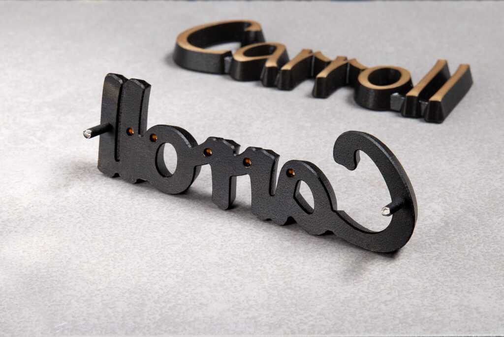 Standard Funerary Bronze Drilling